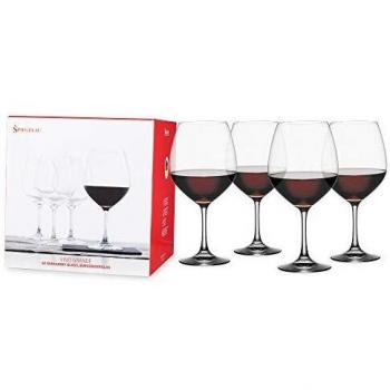 SPIEGELAU Rotweinglas Set Vino Grande, 4 Stück, 710 ml