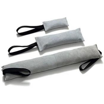 Karlie Crunchable Leather Device – Nylon Handle – 30 cm Long, 10 cm Tall