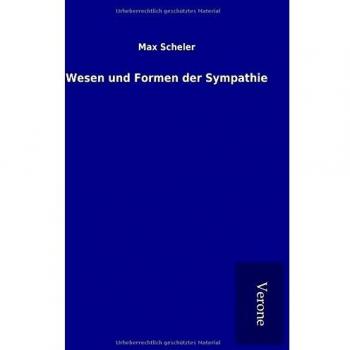 Wesen und Formen der Sympathie