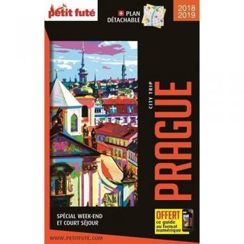 Guide Prague 2018 City trip Petit Futé