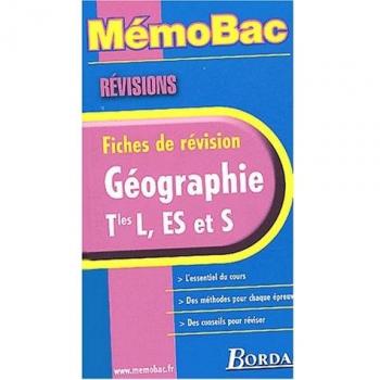 MEMO REVISION GEOGRAPHIE TERM.