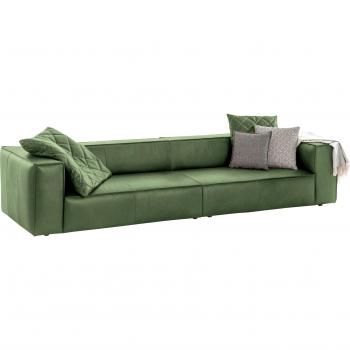 W.SCHILLIG 4-Sitzer Sofa in Longlife Xtra-Leder Z69
