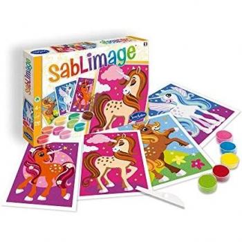 SentoSphere Sandbilder Einhorn-Set