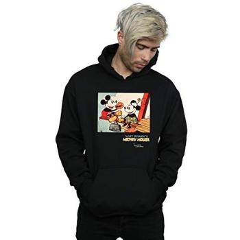 Black Mickey Mouse Mason Hoodie – Men's 2XL