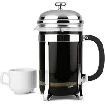 Genware Chrome Commercial French Press