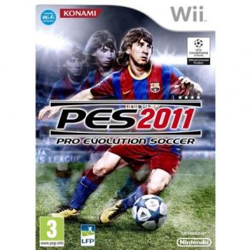 Pro Evolution Soccer 2011 – Edition Française Wii