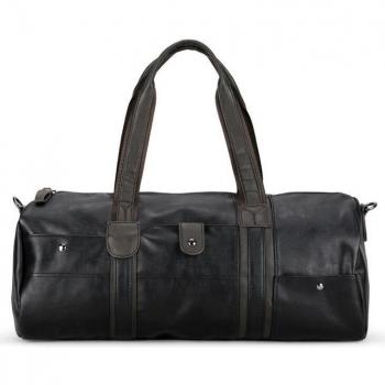 Men's PU Leather Gym Handbag