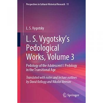 L. S. Vygotsky's Pedological Works, Volume 3