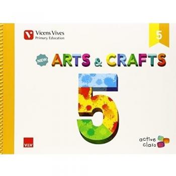 New Arts And Crafts 5 (active Class) (Tapa blanda).
