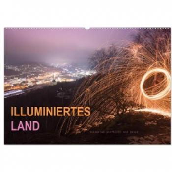 Wandkalender ILLUMINIERTES LAND 2024