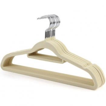 360 Degree Swivel Hook Non-Slip Velvet Hanger