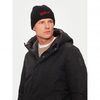 Woolrich Cappello Lana Vergine Nero M