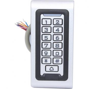 Backlit Waterproof RFID Door Access Control Reader 1000 Users 125KHz EM Card
