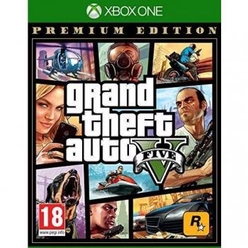 Videogioco Rockstar Games SWX10605 XBOX Gta 5 Premium Edition