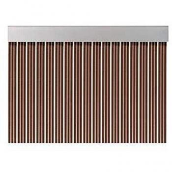 Außenbereich Vorhang S-350 in Braun