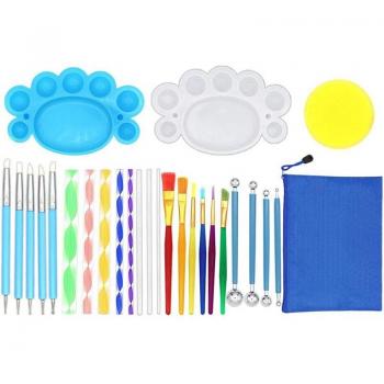 Fournitures d'art pour peinture de roches