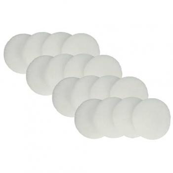 VHBW White Pollen Filter Bundle for Zehnder ComfoSpot Twin40 – 16 Units