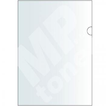Zakládací obal PVC A4 L 170 mc, transparentní, balení 10 ks