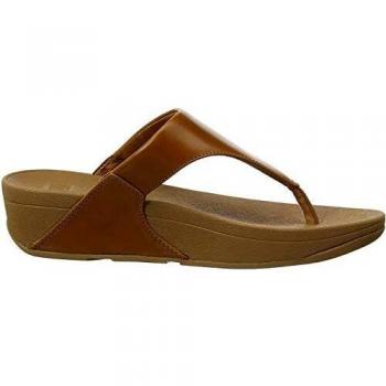 FitFlop Lulu Dames Slippers Bruin