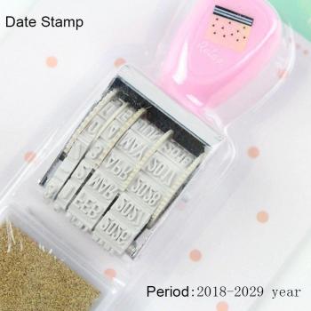 Cute Fruit Adjustable Date Journal Stamps