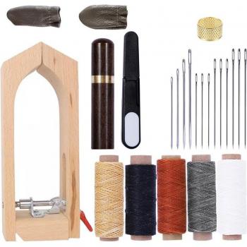 Collection Imzay : 23 mini poneys de couture pour pinces à coudre cuir
