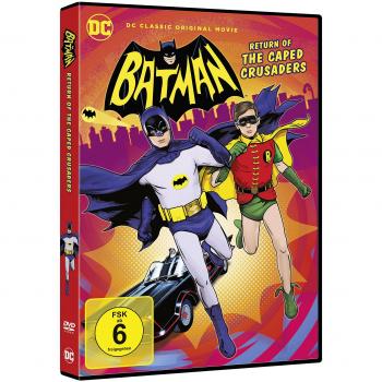 Batman: Return of The Caped Crusaders