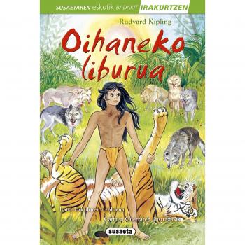 Oihaneko liburua (Tapa dura).