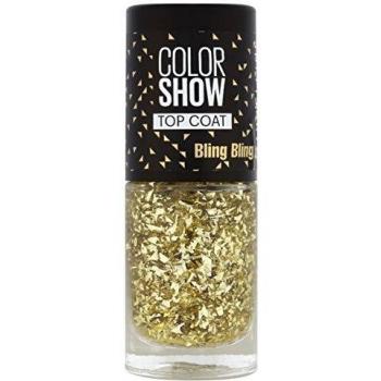 Vernis à ongles pailleté doré Maybelline New York