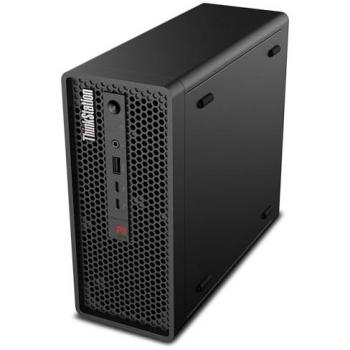 Lenovo ThinkStation P3 Ultra Intel® Core™ i7 i7-13700 16 Go DDR5-SDRAM 1 To SSD NVIDIA Quadro T1000 Windows 11 Pro Mini Tower Station de travail Noir