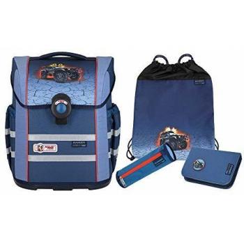 McNeill Ergo Rucksack-Set für Schüler – 4 Teile