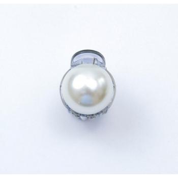 Pasador de cabello con perlas grandes