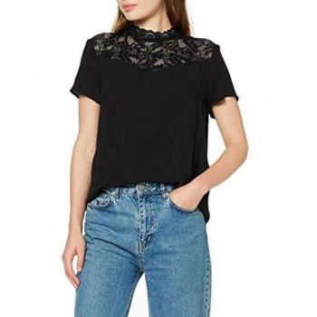 Only NOS Onlfirst SS Lace Top Noos WVN Blouse