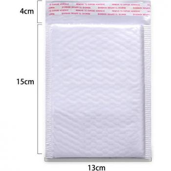 White Foam Mailing Envelopes