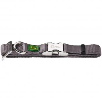 Collier Vario Basic Alu‑Strong – Nouveau, Gris, Tailles Variées