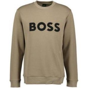 Sudadera BOSS Salbo marrón negro
