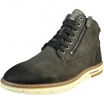 Mustang Elegante Stiefel 4149505 Grauer Farbton 20 Dunkelgrau Kunstleder Herren 42