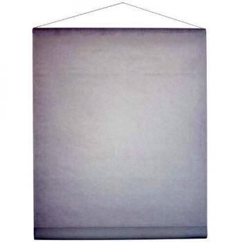 Rideau de Salle Blanc 80cm x 12m