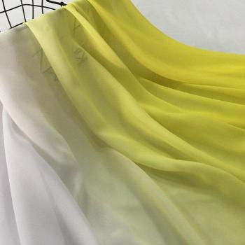 1M x 1.5M Clear Digital Print Chiffon for Evening Wear