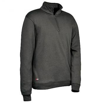 Sudadera de trabajo Arsenal gris oscuro Cofra talla XS con media cremallera y disponible en colores variados