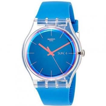 Unisex Swatch Sunset Orange Originals Watch