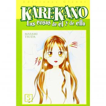 Manga Kare Kano Ed glenat 05