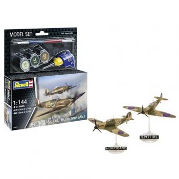 Set de Modèle Avion Spitfire et Hurricane