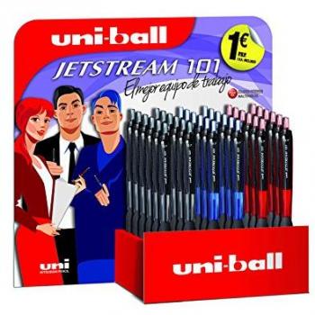 Bolígrafo Uni-Ball Jetstream 0.7 mm