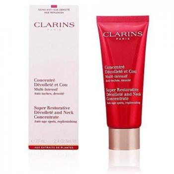 Clarins Concentré Décolleté Hals‑ & Dekolletépflege 75 ml – Hautelastizität