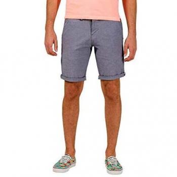 Short Jannotz, Slim, Gris (Micro Grey Check 8644)