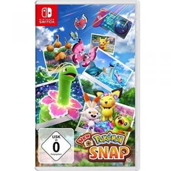Nintendo New Pokémon Snap – Versión Completa Multilingüe (Español, Inglés, Alemán…)