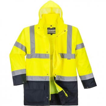 Chaqueta impermeable 5 en 1 bicolor Essential Portwest S766