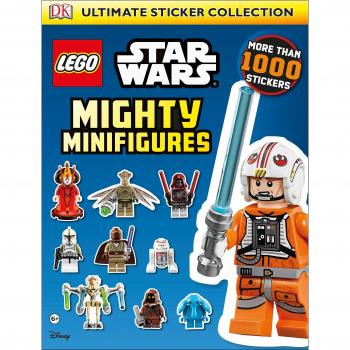 LEGO® Star Wars™ Mighty Minifigures Ultimate Sticker Collection