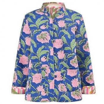 Blouson Yumi Floral en Coton Réversible