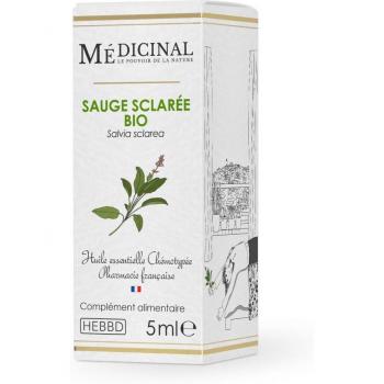 Mediprix Óleo Essentiel Medicinal de Salvia Sclarea Orgánico 5 ml